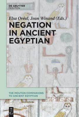 bokomslag Negation in Ancient Egyptian