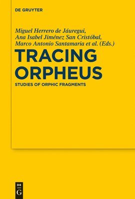 Tracing Orpheus 1