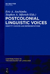 bokomslag Postcolonial Linguistic Voices