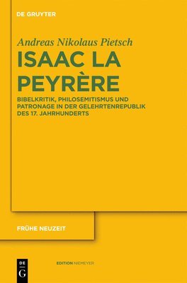 Isaac La Peyrre 1