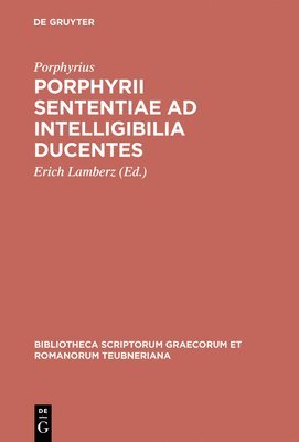 Porphyrii sententiae ad intelligibilia ducentes 1