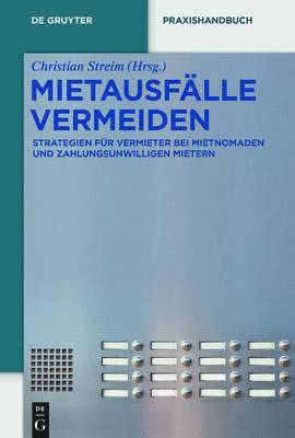 Christian Streim - Mietausfälle vermeiden, Inbunden