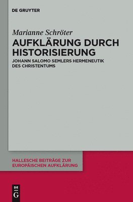 Aufklrung durch Historisierung 1