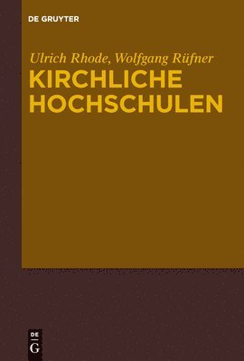 Kirchliche Hochschulen 1