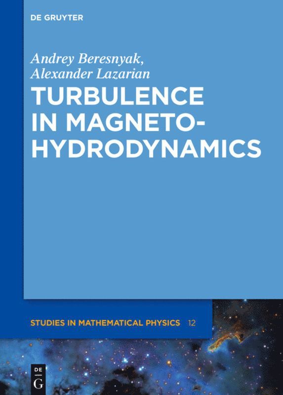 Andrey Beresnyak, Alexander Lazarian - Turbulence in Magnetohydrodynamics, Inbunden
