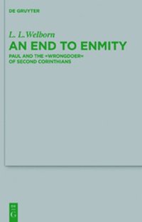 bokomslag An End to Enmity