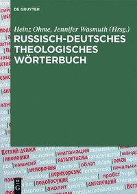 bokomslag Russisch-Deutsches Theologisches Wörterbuch (Rdthw): Mit Über 4300 Fachbegriffen