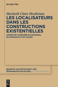 bokomslag Les localisateurs dans les constructions existentielles