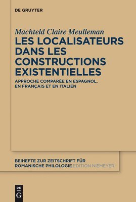 Les localisateurs dans les constructions existentielles 1