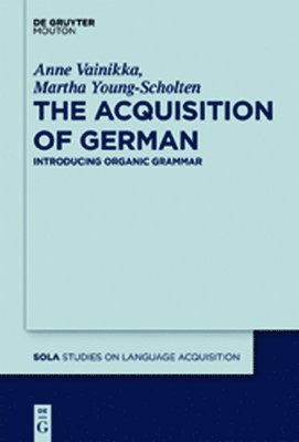 The Acquisition of German 1
