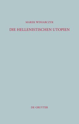 bokomslag Die hellenistischen Utopien