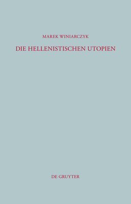 bokomslag Die hellenistischen Utopien