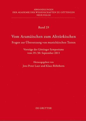 bokomslag Vom Aramischen zum Alttrkischen