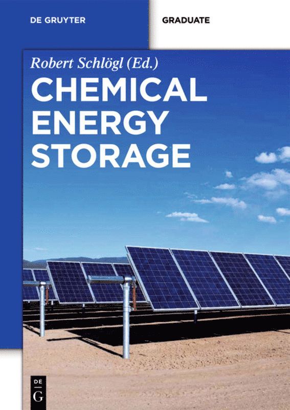 Robert Schlögl - Chemical Energy Storage, Inbunden