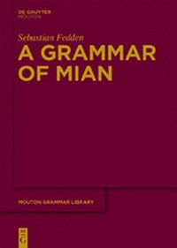 bokomslag A Grammar of Mian