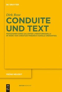 bokomslag Conduite und Text