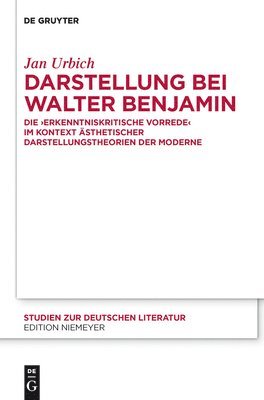 Jan Urbich - Darstellung bei Walter Benjamin, Inbunden