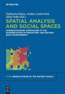 Spatial analysis and social spaces 1