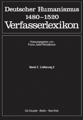 Gundolf Keil, Franz Josef Worstbrock, Kurt Ruh, Christine Stöllinger-Löser, Werner Schröder, Burghart Wachinger - Murner, Thomas (Forts.) - Rhagius, Johannes, Inbunden