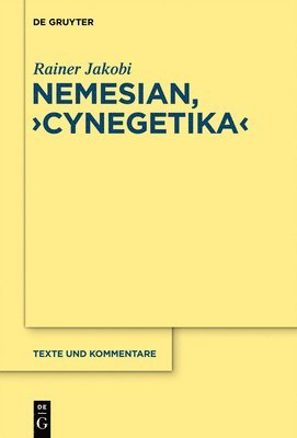 bokomslag Nemesianus, ?Cynegetica"