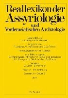 bokomslag Reallexikon der Assyriologie und Vorderasiatischen Archäologie, Bd 13/Lieferung 1/2, Spinnen. A - Steuer. E