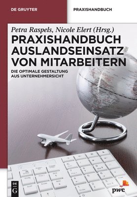 bokomslag Praxishandbuch Auslandseinsatz von Mitarbeitern