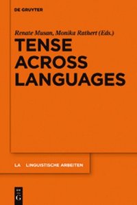 bokomslag Tense across Languages