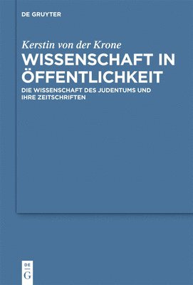 Kerstin Von Der Krone, Kerstin von der Krone - Wissenschaft in Öffentlichkeit, Inbunden