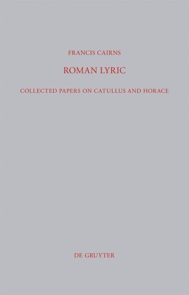 bokomslag Roman Lyric