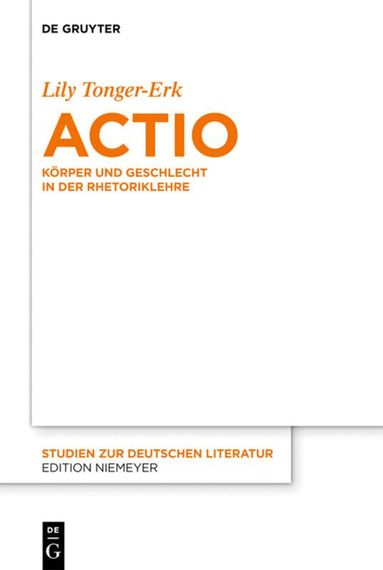 Lily Tonger-Erk - Actio, Inbunden