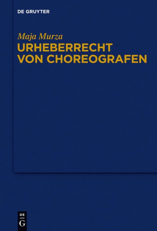 Urheberrecht von Choreografen 1