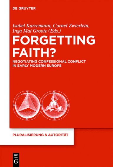 Isabel Karremann, Cornel Zwierlein, Inga Mai Groote - Forgetting Faith?, Inbunden