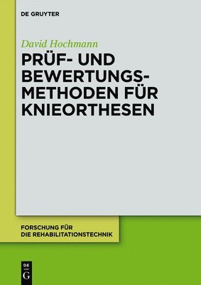 Prf- und Bewertungsmethoden fr Knieorthesen 1