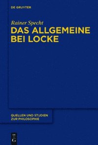 bokomslag Das Allgemeine bei Locke
