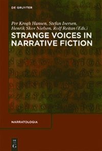 bokomslag Strange Voices in Narrative Fiction