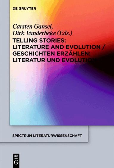 Carsten Gansel, Dirk Vanderbeke - Telling Stories / Geschichten erzählen, Inbunden