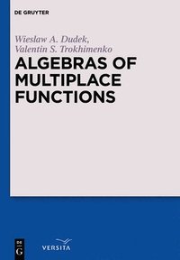 bokomslag Algebras of Multiplace Functions