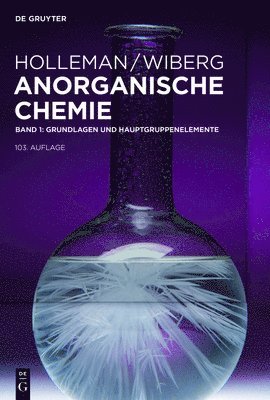 bokomslag Anorganische Chemie 1 - Grundlagen und Hauptgruppenelemente