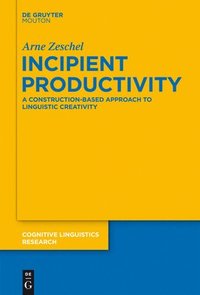 bokomslag Incipient Productivity