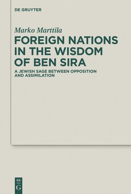 Foreign Nations in the Wisdom of Ben Sira 1