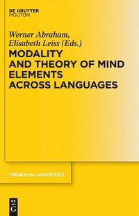 bokomslag Modality and Theory of Mind Elements across Languages