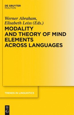 bokomslag Modality and Theory of Mind Elements across Languages