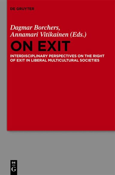 Dagmar Borchers, Annamari Vitikainen - On Exit, Inbunden