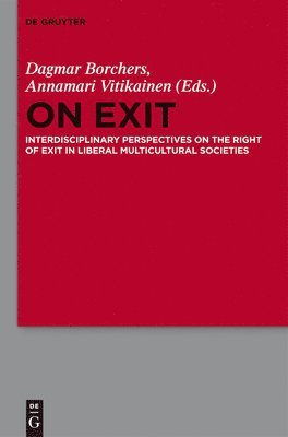 Dagmar Borchers, Annamari Vitikainen - On Exit, Inbunden