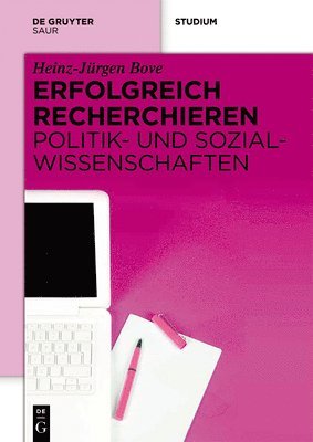 bokomslag Erfolgreich recherchieren - Politik- und Sozialwissenschaften