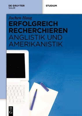 bokomslag Erfolgreich recherchieren - Anglistik und Amerikanistik