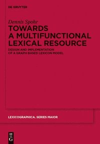 bokomslag Towards a Multifunctional Lexical Resource
