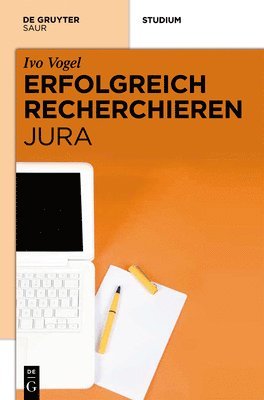 bokomslag Erfolgreich recherchieren - Jura