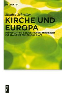 bokomslag Kirche und Europa