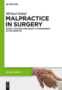 bokomslag Malpractice in Surgery